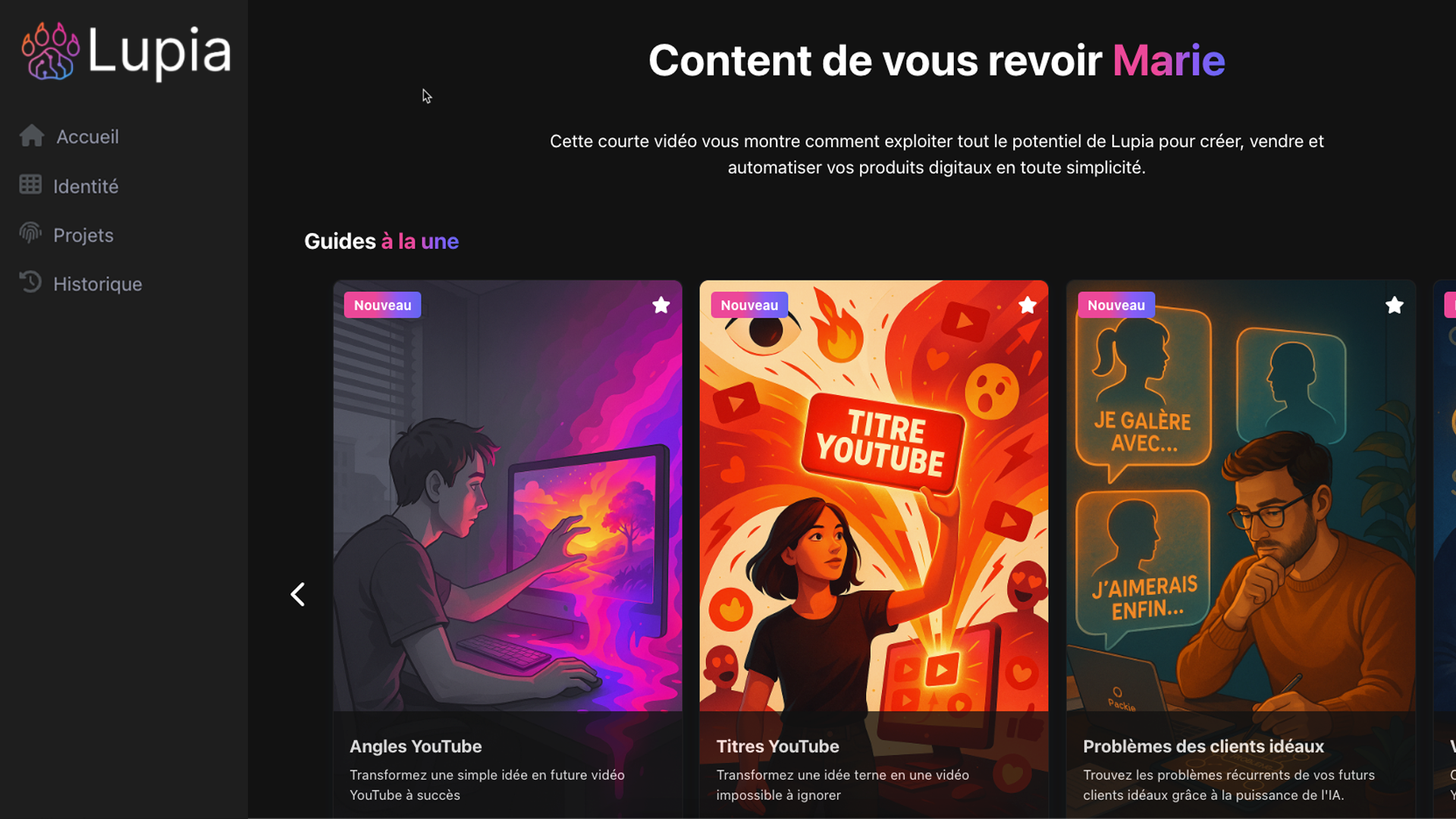 Mockup Lupia